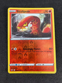 Pokemon Sizzlipede 038/202 Sword Shield Reverse Holo NM-MINT 38/202
