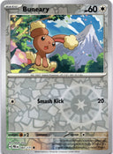 Pokemon Buneary 083/131 Prismatic Evolutions Reverse Holo NM