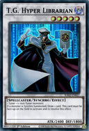Yugioh T.G. Hyper Librarian RA02-EN027 Super Rare 1st Edition LP