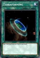 Yugioh Terraforming LEDD-ENC21 Common 1st Edition NM