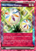 Pokemon Neo Upper Energy 162/162 Temporal Forces Ace Spec NM
