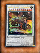 Yugioh Superheavy Samurai Steam Train King BLLR-EN011 Ultra Rare 1st Edition NM