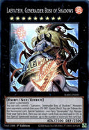 Yugioh Laevatein, Generaider Boss of Shadows RA05-EN051 NA Print Super Rare NM