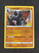 Pokemon Coalossal 107/192 Holo Rebel Clash NM