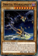 Yugioh Orbital Hydralander COTD-EN035 Common 1st Edition VLP/NM