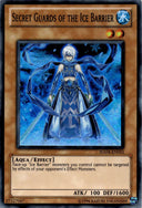 Yugioh Secret Guards of the Ice Barrier HA04-EN053 Super Rare 1st/Unl Ed MP/LP