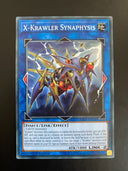 Yugioh X-Krawler Synaphysis CIBR-EN048 Common 1st Edition NM/MINT