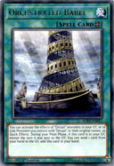 Yugioh Orcustrated Babel SOFU-EN057 Rare 1st Edition MP