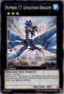 Yugioh Number 17: Leviathan Dragon BP01-EN027 Common 1st Edition NM