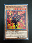 Yugioh Red-Eyes Black Flare Dragon LDK2-ENJ02 Common Unlimited Edition NM