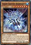 Yugioh Icejade Creation Aegirocassis POTE-EN010 Common 1st Edition NM