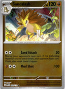 Pokemon Sandslash 069/132 Mega Evolution Reverse Holo NM