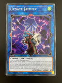 Yugioh Update Jammer SAST-EN045 Common1st Edition NM