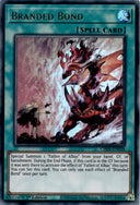 Yugioh Branded Bond CH01-EN028 Ultra Rare 1st Edition NM