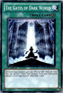 Yugioh The Gates of Dark World SDGU-EN023 Common 1st Edition LP/NM