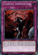 Yugioh Vampire Domination DASA-EN011 Secret Rare 1st Edition VLP/NM