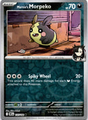 Pokemon Marnie's Morpeko 137/182 Destined Rivals Reverse Holo NM
