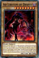 Yugioh Ad Libitum of Despia MP22-EN192 Common 1st Edition NM