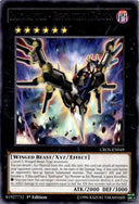 Yugioh Raidraptor - Revolution Falcon CROS-EN049 Rare 1st Edition NM