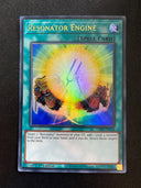 Yugioh Resonator Engine GFTP-EN114 Ultra Rare 1st Edition VLP/NM