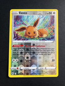 Pokemon Eevee 119/189 Astral Radiance Reverse Holo NM