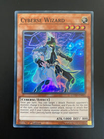 Yugioh Cyberse Wizard COTD-EN001 Super Rare 1st Edition LP