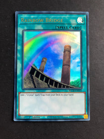 Yugioh Rainbow Bridge BLCR-EN055 Ultra Rare 1st Edition NM