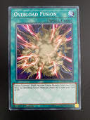 Yugioh Overload Fusion LEDD-ENB16 1st Edition NM