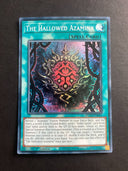 Yugioh The Hallowed Azamina ROTA-EN053 Super Rare 1st Edition NM