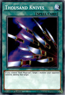 Yugioh Thousand Knives SS01-ENA09 Speed Duel Common 1st Edition NM