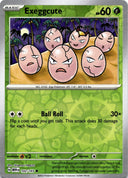 Pokemon Exeggcute 102/165 Pokemon 151 Reverse Holo NM