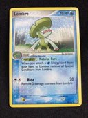 Pokemon Lombre 34/107 Non Holo Ex Deoxys NM-Mint