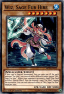 Yugioh Wiz, Sage Fur Hire MP19-EN252 Common 1st Edition NM