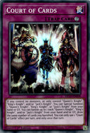 Yugioh Court of Cards KICO-EN008 Super Rare 1st Edition NM