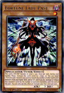 Yugioh Fortune Lady Past RIRA-EN008 Rare 1st Edition NM