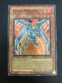 Yugioh Cyber Phoenix EOJ-EN009 1st Edition Super Rare MP