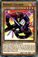 Yugioh Rokket Caliber MP22-EN187 Common 1st Edition NM