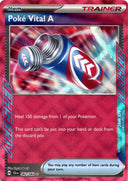 Pokemon Poke-Vital A 062/064 Shrouded Fable Ace Spec NM
