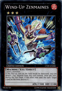 Yugioh Wind-Up Zenmaines CT09-EN008 Super Rare Limited Edition MP