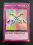 Yugioh Double Magical Arm Bind DRL2-EN015 1st Edition NM-MINT