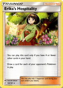 Pokemon Erika's Hospitality 140/181 Team Up Holo NM