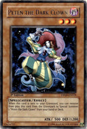 Yugioh Peten the Dark Clown DPKB-EN019 Rare 1st Edition HP