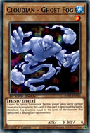 Yugioh Cloudian - Ghost Fog SGX3-ENH06 Speed Duel Common 1st Edition NM