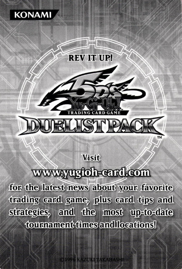 Yugioh Duelist Pack: Crow Strategy Card 8 1st Edition NM