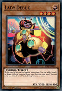 Yugioh Lady Debug SDPL-EN005 Super Rare 1st Edition NM