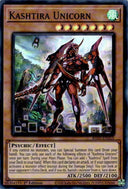Yugioh Kashtira Unicorn RA05-EN025 NA Print Super Rare 1st Edition NM