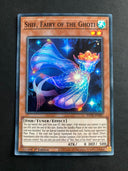 Yugioh Shif, Fairy of the Ghoti POT-EN087 Super Rare 1st Edition LP