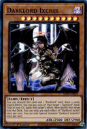 Yugioh Darklord Ixchel RA05-EN010 NA Print Super Rare 1st Edition NM