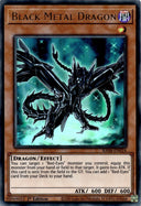 Yugioh Black Metal Dragon RA04-EN016 Ultra Rare 1st Edition NM