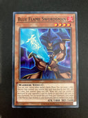 Yugioh Blue Flame Swordsman LDK2-ENJ14 Common Unlimited Edition NM